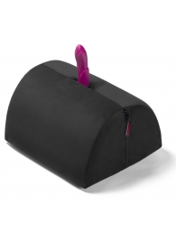 Чёрная подушка для секса BonBon Toy Mount Black - Liberator - купить с доставкой в Екатеринбурге