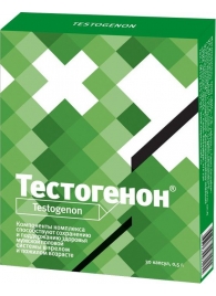 БАД для мужчин  Тестогенон  - 30 капсул (0,5 гр.) - ВИС - купить с доставкой в Екатеринбурге