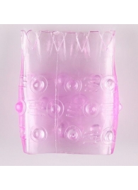 Розовая сквозная насадка  Ананасик - White Label - в Екатеринбурге купить с доставкой