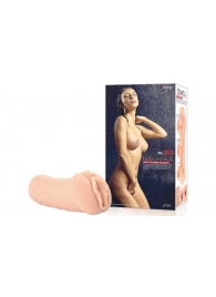 Реалистичный мастурбатор-вагина Elegance с двойным слоем материала - KOKOS - в Екатеринбурге купить с доставкой