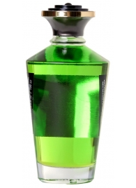 Массажное интимное масло с ароматом зелёного чая - 100 мл. - Shunga - купить с доставкой в Екатеринбурге