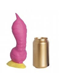 Розовый фаллоимитатор  Крок Medium  - 24,5 см. - Erasexa - купить с доставкой в Екатеринбурге