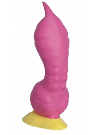 Розовый фаллоимитатор  Крок Medium  - 24,5 см. - Erasexa - купить с доставкой в Екатеринбурге