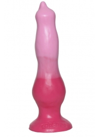Розовый фаллос собаки  Чарли  - 18,5 см. - Erasexa - купить с доставкой в Екатеринбурге