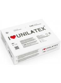 Ультратонкие презервативы Unilatex Ultra Thin - 144 шт. - Unilatex - купить с доставкой в Екатеринбурге