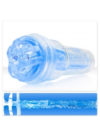 Мастурбатор Fleshlight Turbo - Ignition Blue Ice - Fleshlight - в Екатеринбурге купить с доставкой