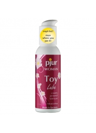 Лубрикант для использования с игрушками pjur WOMAN ToyLube - 100 мл. - Pjur - купить с доставкой в Екатеринбурге