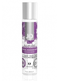 Массажный гель ALL-IN-ONE Massage Oil Lavender с ароматом лаванды - 30 мл. - System JO - купить с доставкой в Екатеринбурге