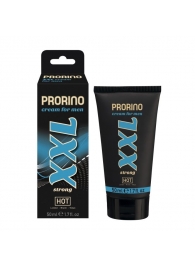 Интимный крем для мужчин Prorino XXL - 50 мл. - Ero - купить с доставкой в Екатеринбурге