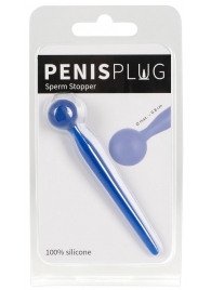 Синий уретральный стимулятор Penis Plug - 9,6 см. - Orion - купить с доставкой в Екатеринбурге