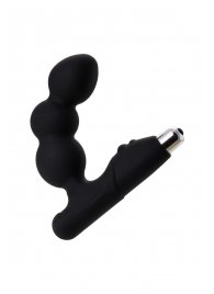 Чёрный вибростимулятор простаты Erotist - Erotist Adult Toys - в Екатеринбурге купить с доставкой