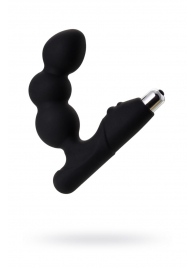 Чёрный вибростимулятор простаты Erotist - Erotist Adult Toys - в Екатеринбурге купить с доставкой