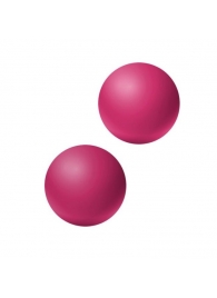 ярко-розовые вагинальные шарики без сцепки Emotions Lexy Large - Lola toys