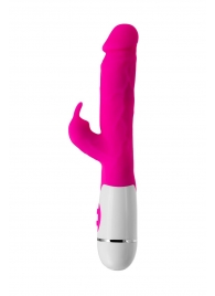 Розовый вибратор A-Toys Mist - 25,4 см. - A-toys