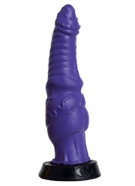 Фиолетовый фаллоимитатор  Гиппогриф small  - 21 см. - Erasexa - купить с доставкой в Екатеринбурге