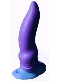 Фиолетовый фаллоимитатор  Зорг mini  - 17 см. - Erasexa - купить с доставкой в Екатеринбурге
