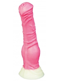 Розовый фаллоимитатор  Пони mini  - 18,5 см. - Erasexa - купить с доставкой в Екатеринбурге