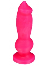 Ярко-розовый фаллоимитатор  Стаффорд mini  - 17 см. - Erasexa - купить с доставкой в Екатеринбурге