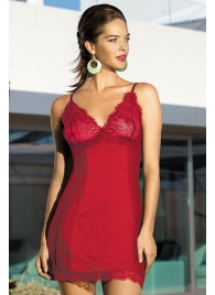 Сорочка Lady in red с кружевным лифом - Mia-Mia купить с доставкой