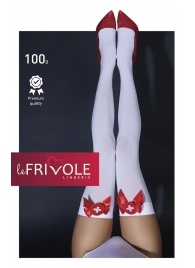 Чулки медсестры с эмблемой и бантом - Le Frivole купить с доставкой