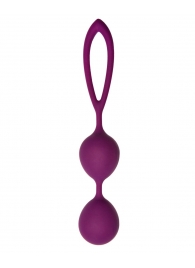 Фиолетовые шарики Кегеля со смещенным центом тяжести Vega - Le Frivole