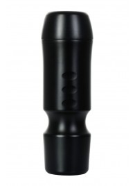 Мастурбатор-ротик A-Toys в черной колбе - A-toys - в Екатеринбурге купить с доставкой