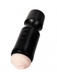 Мастурбатор-ротик A-Toys в черной колбе - A-toys - в Екатеринбурге купить с доставкой