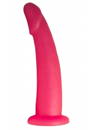 Розовый плаг-массажёр для стимуляции простаты - 16 см. - LOVETOY (А-Полимер) - в Екатеринбурге купить с доставкой