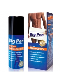 Крем Big Pen для увеличения полового члена - 50 гр. - Биоритм - в Екатеринбурге купить с доставкой