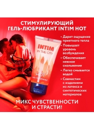 Стимулирующий гель-лубрикант Intim Hot - 60 гр. - Биоритм - купить с доставкой в Екатеринбурге