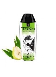 Интимный гель TOKO Pear   Exotic Green Tea с ароматом груши и зеленого чая - 165 мл. - Shunga - купить с доставкой в Екатеринбурге