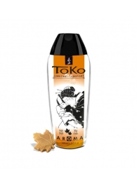 Интимный гель TOKO Maple Delight с ароматом кленового сиропа - 165 мл. - Shunga - купить с доставкой в Екатеринбурге