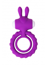 Фиолетовое эрекционное кольцо на пенис JOS  GOOD BUNNY - JOS - в Екатеринбурге купить с доставкой