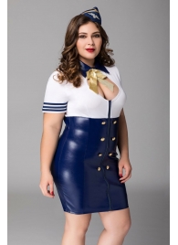 Манящий костюм стюардессы Devon - Candy Girl купить с доставкой
