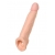 Насадка телесного цвета Toyfa XLover - 16,5 см. - ToyFa - в Екатеринбурге купить с доставкой