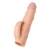 Телесная насадка Toyfa XLover для увеличения размера - 16,8 см. - ToyFa - в Екатеринбурге купить с доставкой