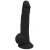 Черный реалистичный фаллоимитатор 9.5INCH BLACK - 21,5 см. - Dream Toys