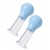 Набор для стимуляции сосков Nipple Pump Set - Size M - Toyfa Basic