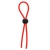 Красное эрекционное лассо с одной бусинкой-утяжкой STRETCHY THICK LASSO - Dream Toys - в Екатеринбурге купить с доставкой