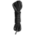 Черная веревка для бондажа Easytoys Bondage Rope - 5 м. - Easy toys - купить с доставкой в Екатеринбурге