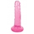 Розовый фаллоимитатор Slim Stick Dildo - 15,2 см. - XR Brands