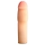 Телесная насадка-удлинитель на пенис PERFORMANCE 1.5INCH COCK XTENDER - 16 см. - Blush Novelties - в Екатеринбурге купить с доставкой