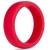 Красное эрекционное кольцо Silicone Go Pro Cock Ring - Blush Novelties - в Екатеринбурге купить с доставкой