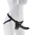 Чёрный с золотом женский страпон Designer Strap-On - Pipedream - купить с доставкой в Екатеринбурге