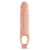 Телесный реалистичный фаллоудлинитель 9 Inch Silicone Cock Sheath Penis Extender - 22,86 см. - Blush Novelties - в Екатеринбурге купить с доставкой