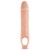 Телесный реалистичный фаллоудлинитель 10 Inch Silicone Cock Sheath Penis Extender - 25,4 см. - Blush Novelties - в Екатеринбурге купить с доставкой