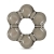 Дымчатое эрекционное кольцо Stay Hard Thick Bead Cock Ring - Blush Novelties - в Екатеринбурге купить с доставкой