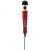 Красный вибратор Doxy Number 3 - 28 см. - Doxy