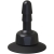 Плаг с присоской для фиксации насадок Deluxe 360° Swivel Suction Cup Plug - Doc Johnson - купить с доставкой в Екатеринбурге