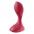 Красный вибромассажёр простаты Satisfyer Backdoor Lover - 14 см. - Satisfyer - в Екатеринбурге купить с доставкой